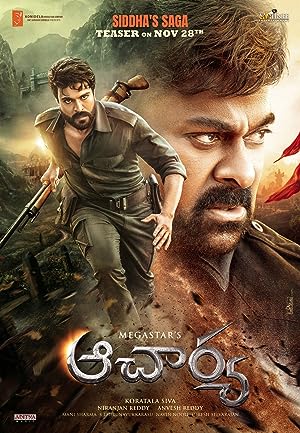 Cover image of the movie Acharya (2022)