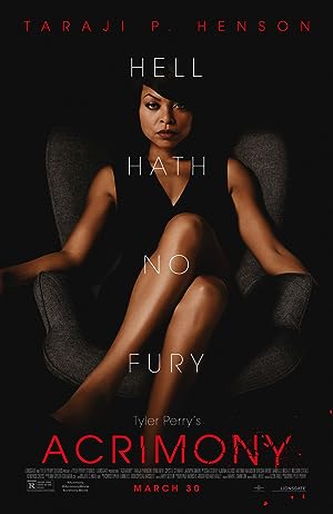 Cover image of the movie Acrimony (2018)