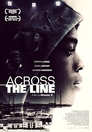 Cover image of the movie Across the Line (2015)