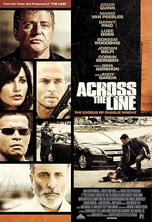 Cover image of the movie Across the Line: The Exodus of Charlie Wright (2010)