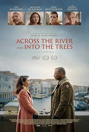 Cover image of the movie Across the River and Into the Trees (2022)