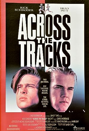 Cover image of the movie Across the Tracks (1990)