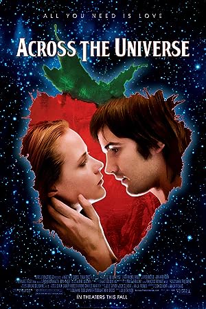 Cover image of the movie Across the Universe (2007)