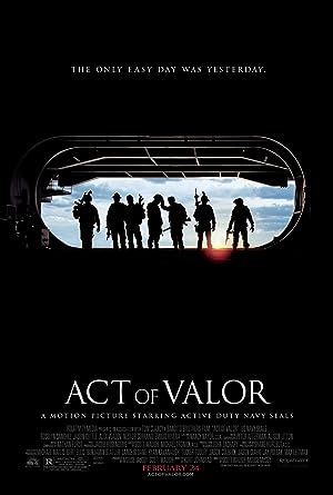 Cover image of the movie Act of Valor (2012)