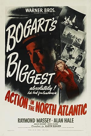 Cover image of the movie Action in the North Atlantic (1943)