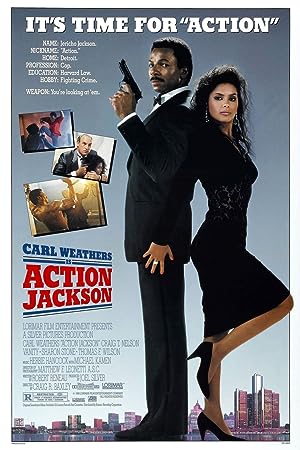 Cover image of the movie Action Jackson (1988)