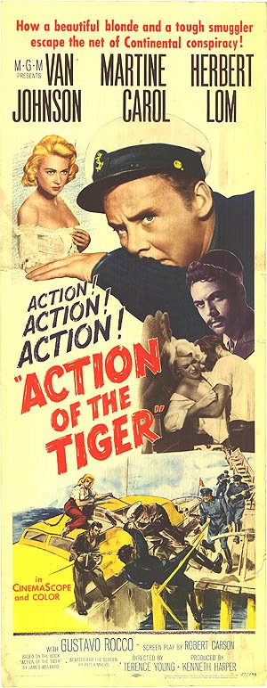 Cover image of the movie Action of the Tiger (1957)