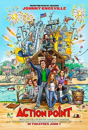 Cover image of the movie Action Point (2018)