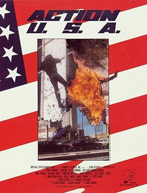 Cover image of the movie Action U.S.A. (1989)