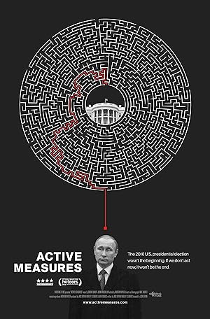 Cover image of the movie Active Measures (2018)