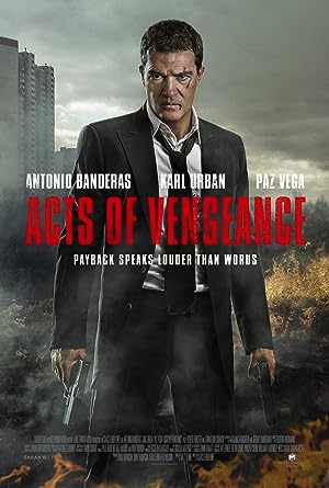 Cover image of the movie Acts of Vengeance (2017)