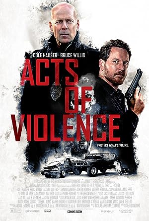 Cover image of the movie Acts of Violence (2018)