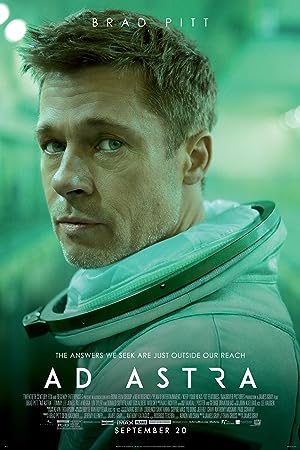 Cover image of the movie Ad Astra (2019)