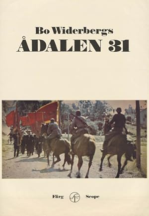 Cover image of the movie Adalen 31 (1969)