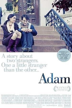 Cover image of the movie Adam (2009)