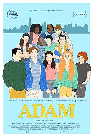 Cover image of the movie Adam (2019)