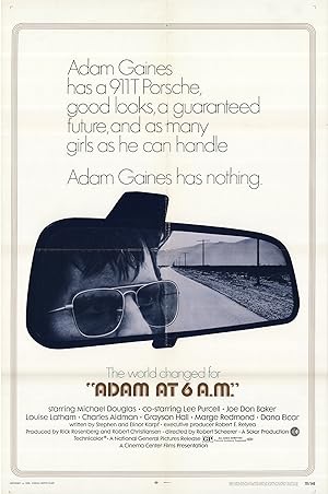 Cover image of the movie Adam at Six A.M. (1970)