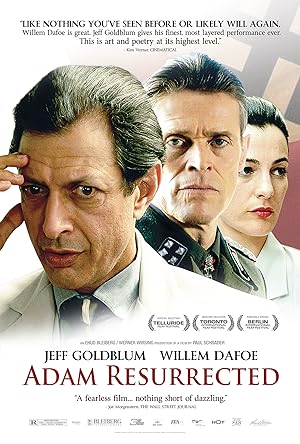 Cover image of the movie Adam Resurrected (2008)