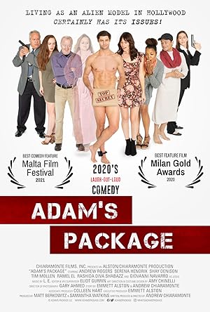 Cover image of the movie Adam's Package (2019)