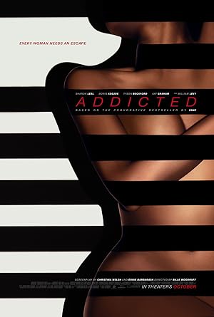 Cover image of the movie Addicted (2014)