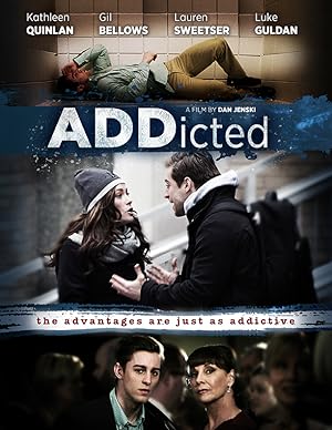 Cover image of the movie ADDicted (2017)