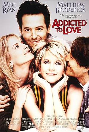 Cover image of the movie Addicted to Love (1997)