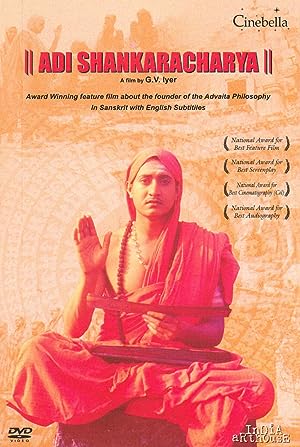 Cover image of the movie Adi Shankaracharya (1983)