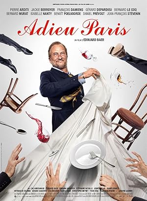 Cover image of the movie Adieu Paris (2021)