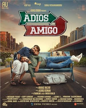 Cover image of the movie Adios Amigo (2024)