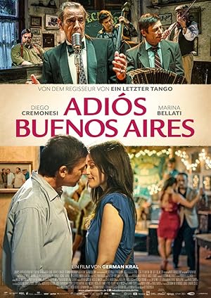 Cover image of the movie Adios Buenos Aires (2023)