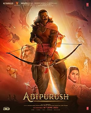 Cover image of the movie Adipurush (2023)