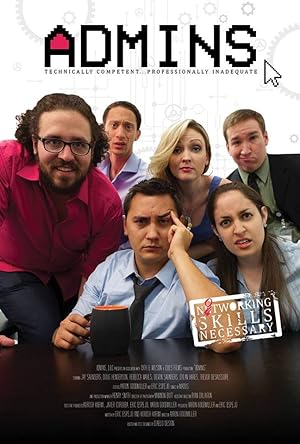 Cover image of the movie Admins (2015)