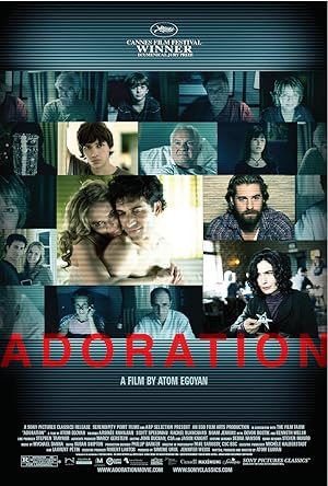 Cover image of the movie Adoration (2008)