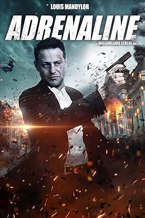 Cover image of the movie Adrenaline (2023)
