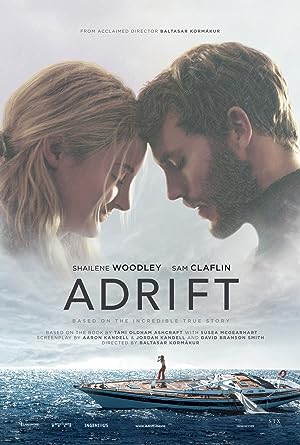 Cover image of the movie Adrift (2018)