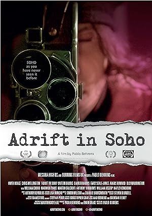 Cover image of the movie Adrift in Soho (2019)