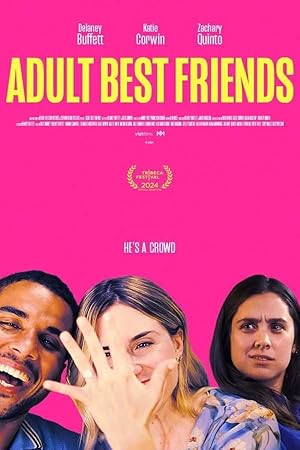 Cover image of the movie Adult Best Friends (2024)