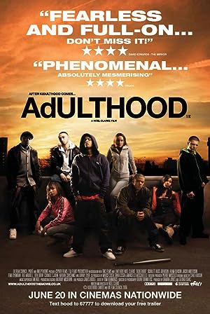Cover image of the movie Adulthood (2008)