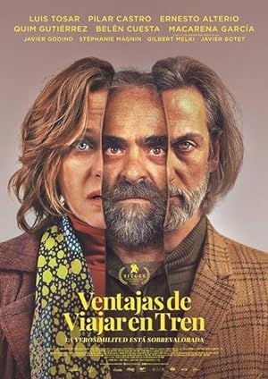 Cover image of the movie Advantages of Travelling by Train (2019)