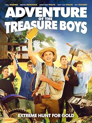 Cover image of the movie Adventure of the Treasure Boys (2019)