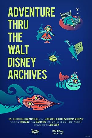 Cover image of the movie Adventure Thru the Walt Disney Archives (2020)