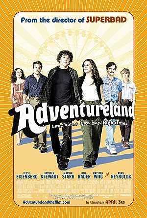 Cover image of the movie Adventureland (2009)