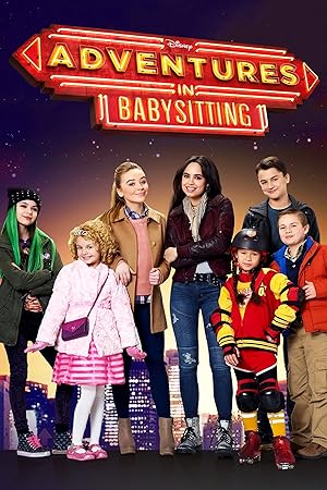 Cover image of the movie Adventures in Babysitting (2016)