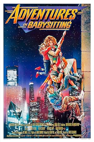Cover image of the movie Adventures in Babysitting (1987)