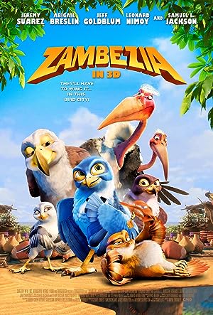 Cover image of the movie Adventures in Zambezia (2012)