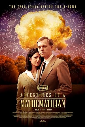 Cover image of the movie Adventures of a Mathematician (2020)