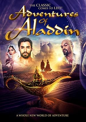 Cover image of the movie Adventures of Aladdin (2019)