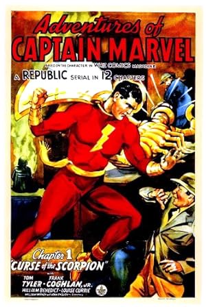 Cover image of the movie Adventures of Captain Marvel (1941)