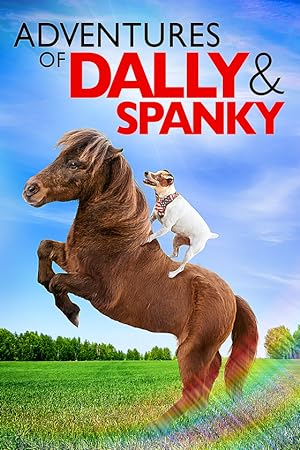 Cover image of the movie Adventures of Dally & Spanky (2019)