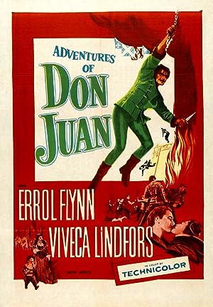 Cover image of the movie Adventures of Don Juan (1948)